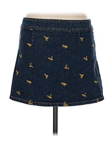Lilly Pulitzer Denim Skirt (view 2)