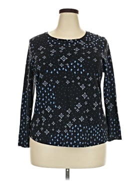 Style&Co 3/4 Sleeve T-Shirt (view 1)