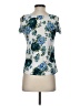 Unbranded Teal Short Sleeve Top Size 2 - photo 2