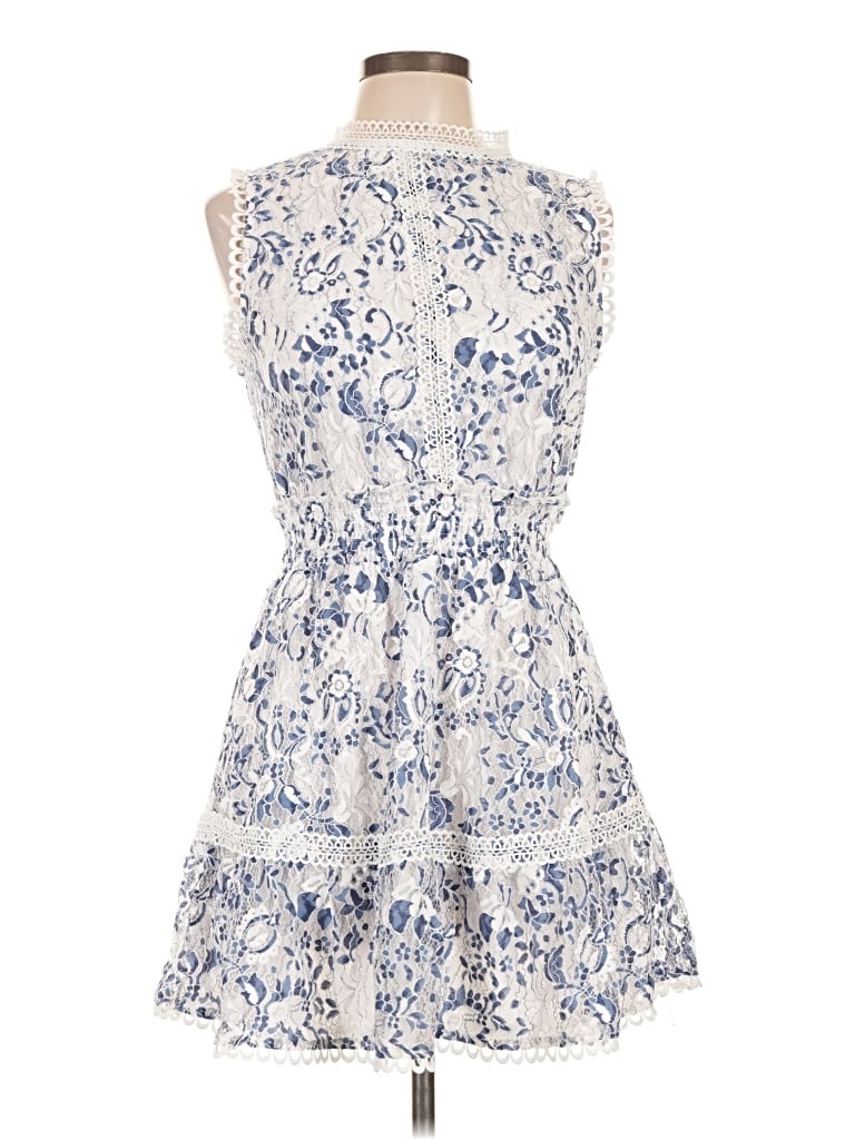 Pre-owned Blu Pepper Cocktail Dress In Blue