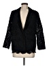 Chico's 100% Polyester Black Blazer Size Med (1.5) - photo 1