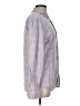 Marine Layer 100% Cotton Checkered-gingham Blue Long Sleeve Button-Down Shirt Size L - photo 4