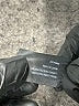 CoffeeShop 100% Polyester Gray Coat Size S - photo 7
