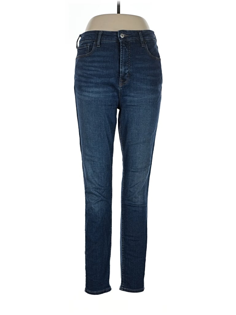 Pre-owned Old Navy Jeans In Blue