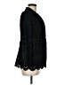 Chico's 100% Polyester Black Blazer Size Med (1.5) - photo 4