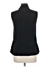 Worth 100% Silk Black Sleeveless Silk Top Size 6 - photo 2