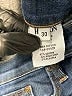 Hudson Jeans Hearts Blue Jeans Size 30 waist - photo 8