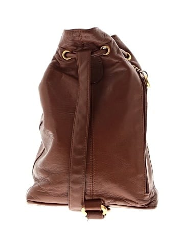 Morgan Taylor Leather Bucket Bag (view 2)