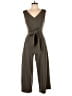 Calvin Klein Solid Brown Jumpsuit Size 8 - photo 1