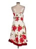 Studio Y Floral Ivory Cocktail Dress Size 13 - photo 2