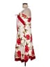 Studio Y Floral Ivory Cocktail Dress Size 13 - photo 5