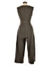 Calvin Klein Solid Brown Jumpsuit Size 8 - photo 2