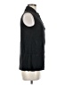 Worth 100% Silk Black Sleeveless Silk Top Size 6 - photo 4
