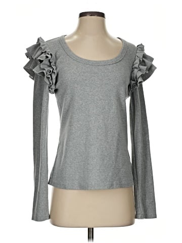 Veronica Beard Jeans Long Sleeve Top (view 1)