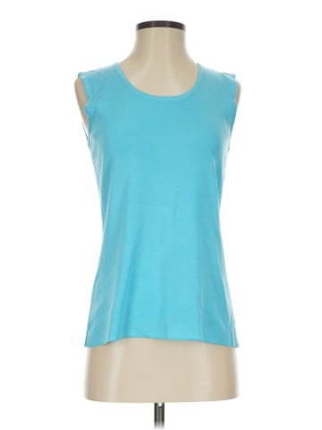 MING WANG Sleeveless T-Shirt (view 1)