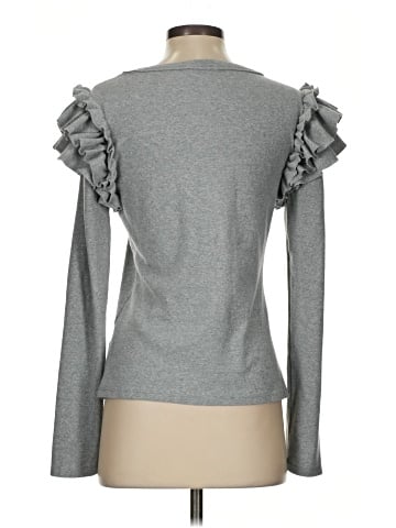 Veronica Beard Jeans Long Sleeve Top (view 2)