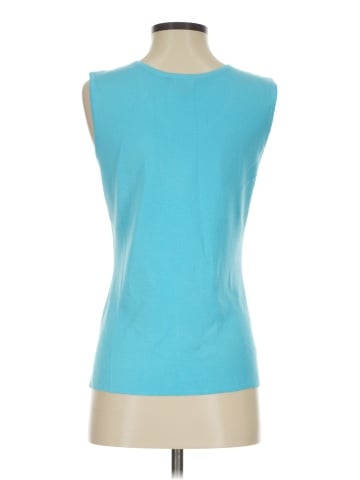 MING WANG Sleeveless T-Shirt (view 2)