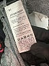 Emery Rose 100% Polyester Chevron-herringbone Gray Dress Pants Size L - photo 8