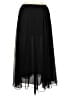 Patra 100% Polyester Solid Black Formal Skirt Size 8 - photo 1