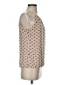 Express 100% Polyester Tan Sleeveless Blouse Size S - photo 4