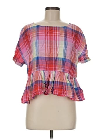 C&C California Short Sleeve Blouse (view 1)