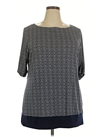 Charter Club 3/4 Sleeve Blouse (view 1)