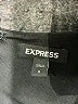Express Solid Black Cocktail Dress Size S - photo 7