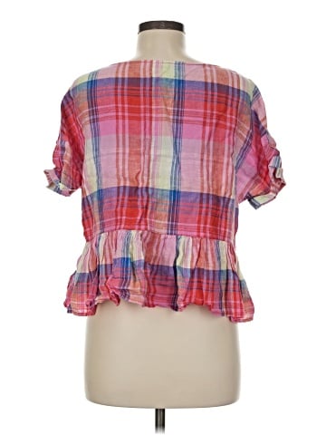 C&C California Short Sleeve Blouse (view 2)