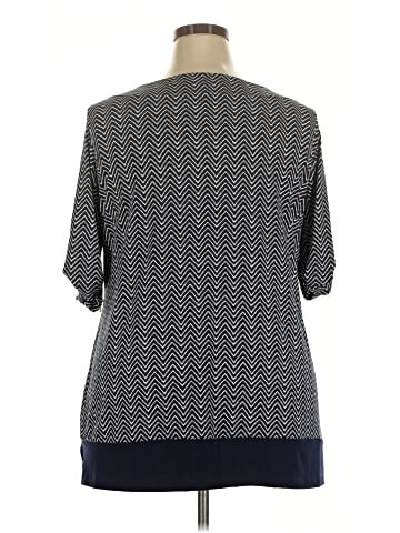 Charter Club 3/4 Sleeve Blouse (view 2)