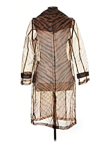 White House Black Market Raincoat (view 2)
