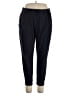 Under Armour Solid Black Casual Pants Size XL - photo 1
