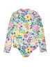 Assorted Brands Floral Pink Rash Guard Size 8 - photo 2