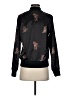 Noli 100% Polyester Graphic Black Track Jacket Size S - photo 2