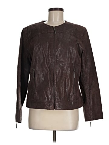 Terry Lewis Leather Jacket (view 1)