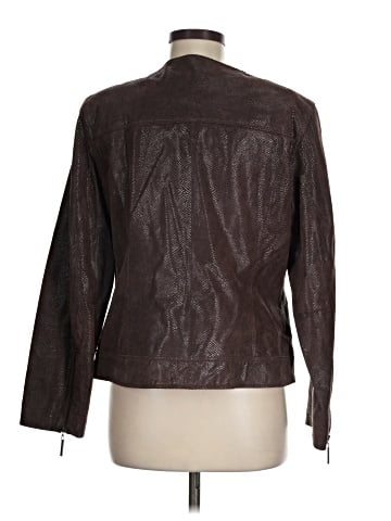 Terry Lewis Leather Jacket (view 2)