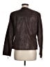 Terry Lewis 100% Leather Brown Leather Jacket Size M - photo 2