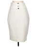 The Limited Solid Ivory Formal Skirt Size 2 Petite - photo 1