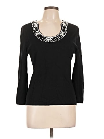 Willi Smith 3/4 Sleeve Top (view 1)