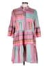 Assorted Brands Pink Casual Dress Size L - photo 1
