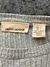 DKNY Jeans 100% Cotton Gray Pullover Sweater Size L - photo 7