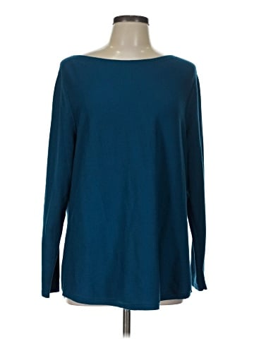 Chico's Long Sleeve T-Shirt (view 1)