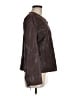 Terry Lewis 100% Leather Brown Leather Jacket Size M - photo 4