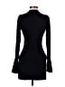 Unbranded Solid Black Cocktail Dress Size S - photo 2