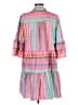 Assorted Brands Pink Casual Dress Size L - photo 2