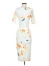 ASOS Ivory Cocktail Dress Size 2 - photo 2
