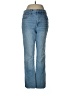 J.Crew Factory Store Stripes Blue Jeans Size 28 waist - photo 1