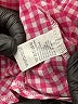 Unbranded 100% Polyester Checkered-gingham Pink 3/4 Sleeve Blouse Size 1X - photo 8