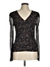 Evereve Black Long Sleeve Blouse Size M - photo 1
