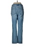 J.Crew Factory Store Stripes Blue Jeans Size 28 waist - photo 2