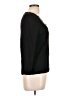 Willi Smith Black 3/4 Sleeve Top Size L - photo 4